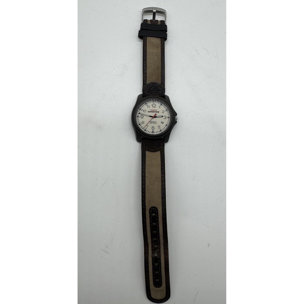 Men's‎ Timex Expedition Indiglo 905 W4Field Watch. New Battery! Works Great